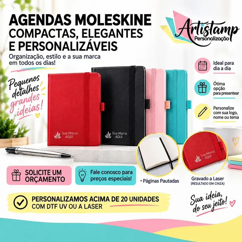 Moleskine Personalizado